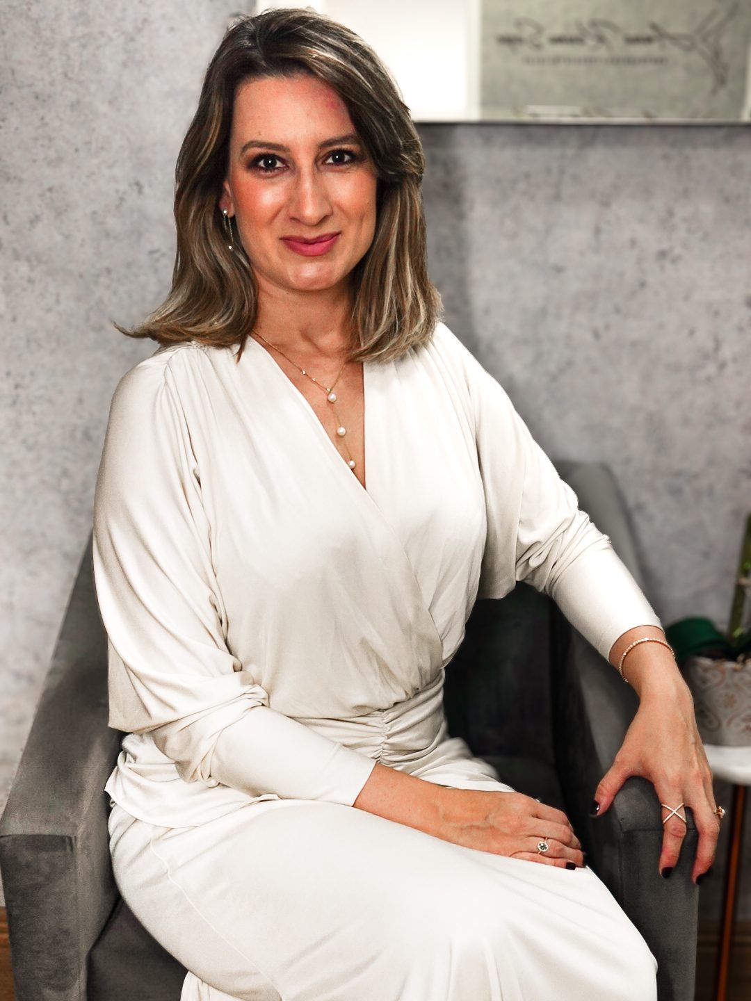 Dra. Anna Karina Sarpe, cirurgiã vascular